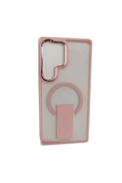 Gtech Flickstand Magsafe Case, G-tech, Compatible with Samsung Galaxy S25 Ultra, TPU Polycarbonate, Clear