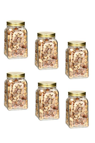 Paşabahçe 80385 Homemade 6 Jar 1000 Cc