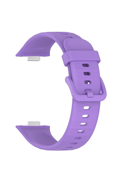 UnDePlus Huawei Watch Fit 4/fit 4 Pro/fit 3 Kordon Spor Silikon Kordon Mix (FİT/FİT2 UYUMLU DEĞİLDİR)