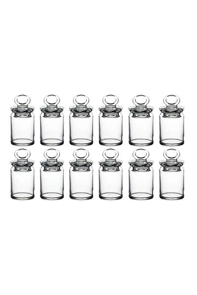 Paşabahçe 95104 Kitchen Mini Spice Jar 240 Cc 12 Pieces