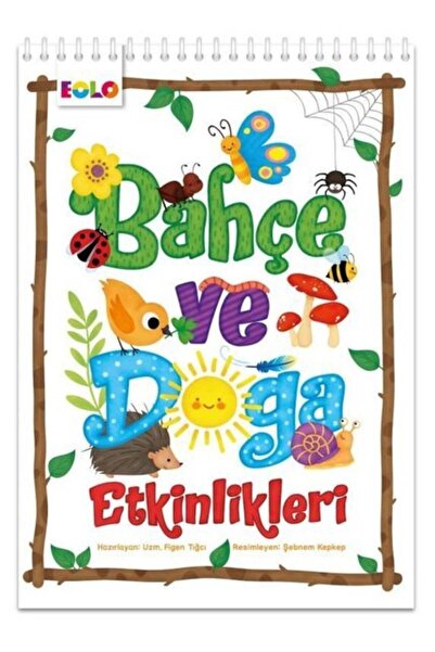 Timaş Yayınları Bahçe Ve Doğa Etkinlikleri
