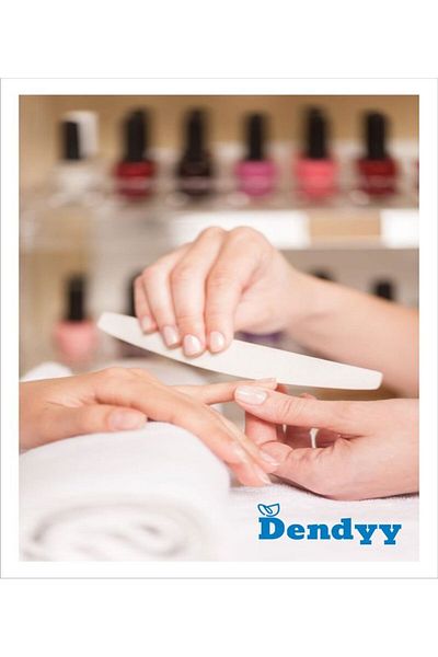 Dendyy Disposable Skin Care Multi-Purpose Towel 40X40 cm 100 Pieces Honeycomb Textured