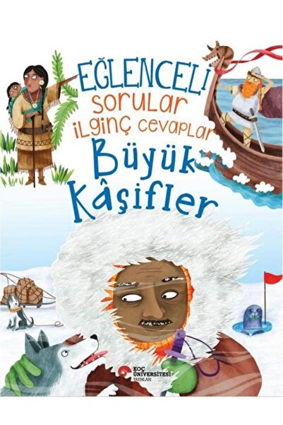 Genel Markalar Eğlenceli Sorular İlginç Cevaplar - Büyük Kaşifler