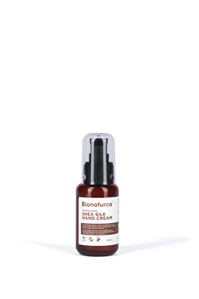 BIONATURCA Organic Certified Shea Butter Silky Hand Cream 50 ml