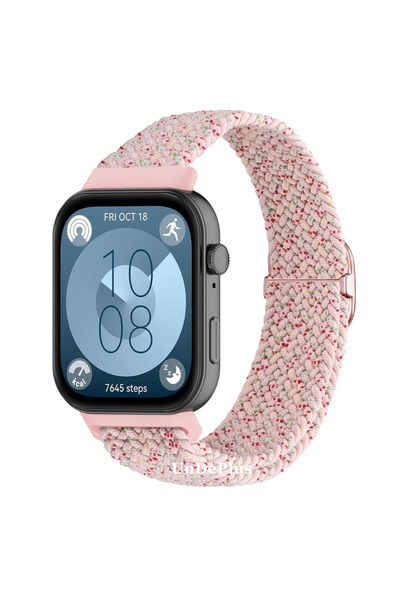 UnDePlus Huawei Watch Fit 4/fit 4 Pro/fit 3 Kordon Örgü Tokalı Kordon (FİT/FİT2 UYUMLU DEĞİLDİR)