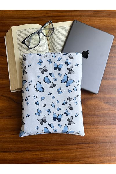 AKSESUARSEPETİ Handmade Pocket Case Bag, Tablet Case, Book Case, Organizer Bag,