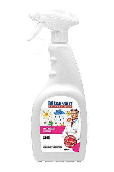 Misavan Dr. Stephan Îndepărtător de cerneală și marker 750 ml