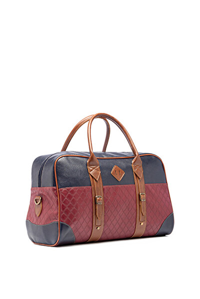 Fiyaka GK69 KLASİK SEYAHAT VALİZİ SPOR HASTANE ÇANTASI EL VE OMUZ ANNEBEBEK Ç...