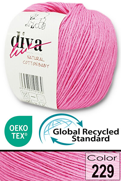 Diva İplik Premium Amigurumi Ipi Punch (PANÇ) Bebe Soft Cotton 50 gr Örgü Pam...