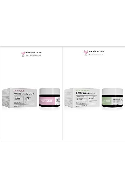 Skin401 Ultra Nemlendirici ve Leke Karşıtı Renk Tonu Eşitlemeye Yardımcı 2'li...