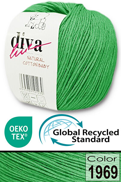 Diva İplik Премиум прежда Amigurumi Punch (PANÇ) Bebe Soft Cotton 50 гр. Преж...
