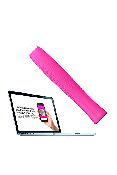 Koopsio Vibrator cu Camera HD 1080P Integrata, Endoscop Wireless Koopsio, 5 Moduri Vibratie