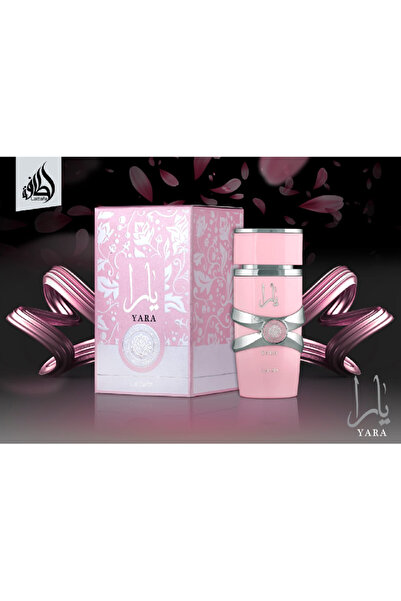 lattafa Parfum arabesc Yara, apă de parfum 100 ml, pentru femei