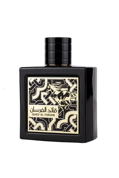 lattafa Parfum arabesc Qaed Al Fursan, apă de parfum 90 ml, bărbați - inspirat de Black Xs de Paco Rabanne