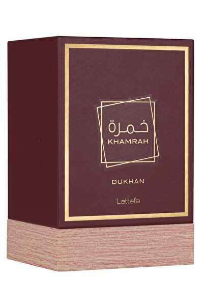 lattafa Apă de parfum unisex Khamrah Dukhan, 100 ml