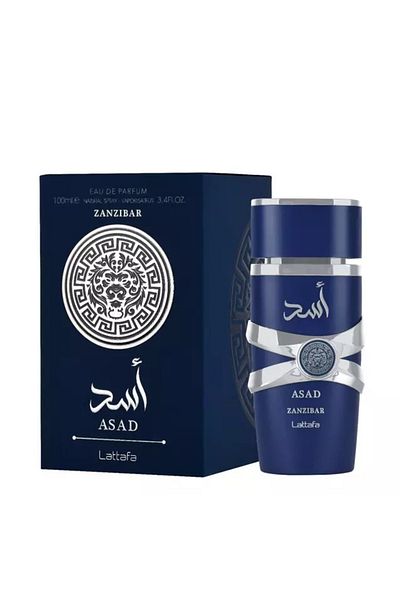lattafa Asad Zanzibar Perfume, , Eau De Parfum 100 Ml, Ανδρικά
