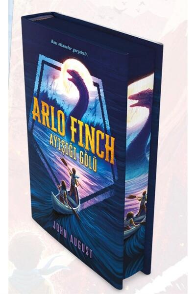 İndigo Kitap Arlo Finch Ay Işığı Gölü