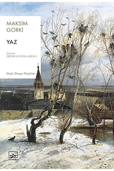İthaki Yayınları Yaz / Maksim Gorki / / 9786052651711