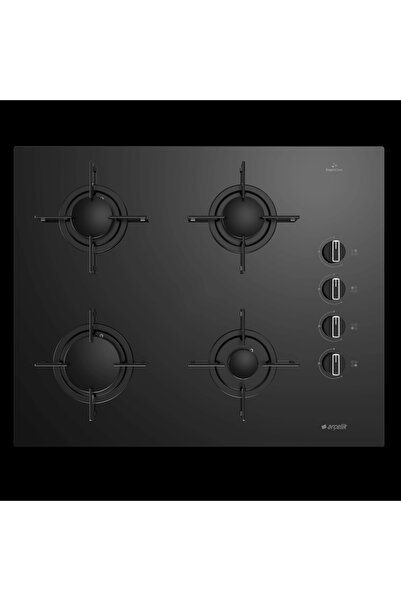 Arçelik Ocd T 651 Es Siyah Cam Ankastre Ocak