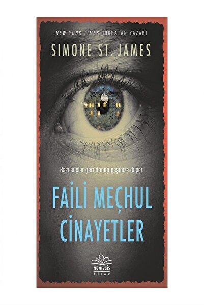 Nemesis Kitap Faili Meçhul Cinayetler Simone St. James