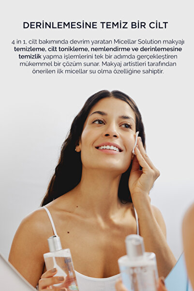 ISDINCEUTICS Micellar Kusursuz Makyaj Temizleme Suyu 4 Etki 1 Arada 400 ml
