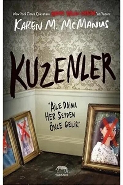 Yabancı Yayınları Kuzenler / Karen M. Mcmanus / / 9786258387469 + Okuma Stick...