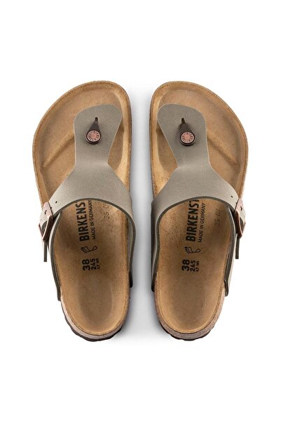 Birkenstock Ανδρικές παντόφλες Ramses Bf σε γκρι πέτρα
