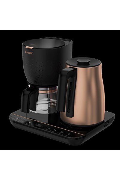 Arçelik Gurme Cfm 9147 B Otomatik Çay Ve Filtre Kahve Makinesi