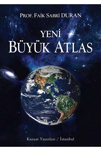Kanaat Yayınları Yeni Büyük Atlas