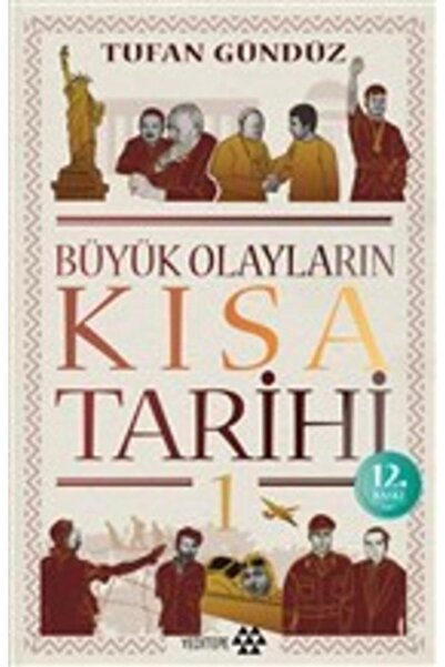 Yeditepe Yayınevi تاريخ موجز للأحداث الكبرى - توفان غاندي
