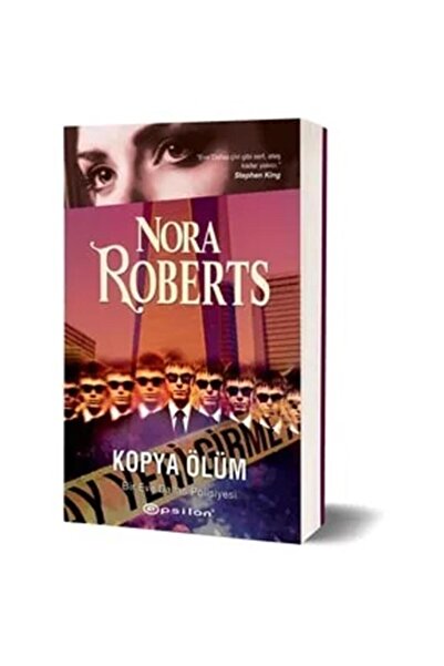 Epsilon Yayınevi Kopya Ölüm - Nora Roberts