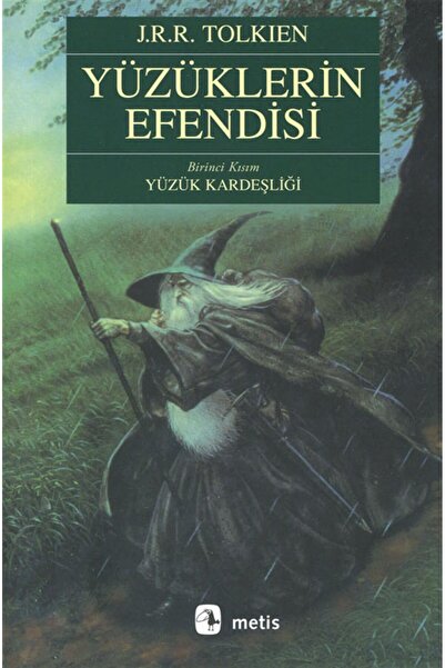Metis Yayınları Yüzük. Efendisi 01 - Yüzük Kardeşliği