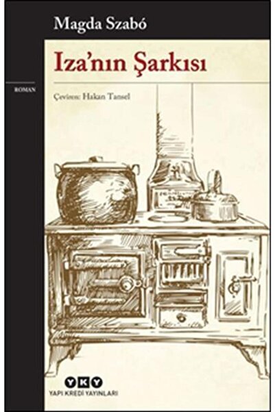 Yapı Kredi Yayınları Izanın Şarkısı + Okuma Sticker'ları