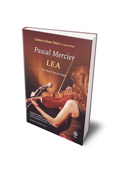 Sia Kitap Lea - Pascal Mercier