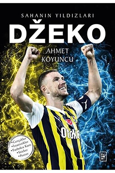 Timaş Yayınları Dzeko - Sahanın Yıldızları