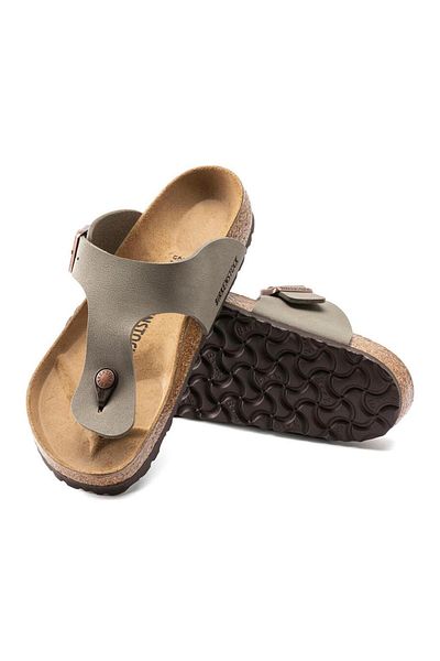 Birkenstock Ramses Bf Men's Gray Stone Slippers