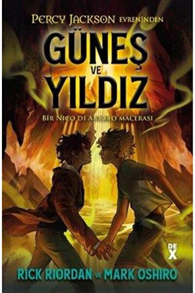 Doğan Kitap Percy Jackson Evreninden Güneş Ve Yıldız + Okuma Sticker'ları