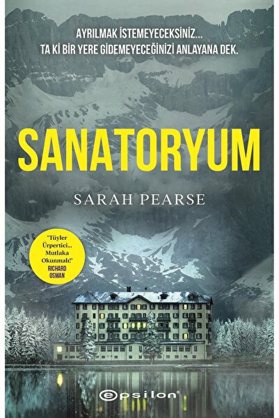 Epsilon Yayınevi Sanatoryum Sarah Pearse