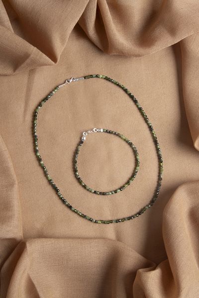 OSMANLI DEĞERLİ TAŞ Certified Jade Natural Stone Tool Set