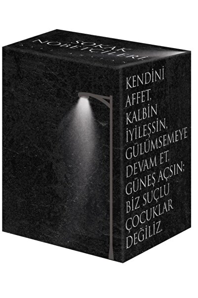 İndigo Kitap Sokak Nöbetçileri Seti 4 Kitap (KUTULU) (CİLTSİZ)