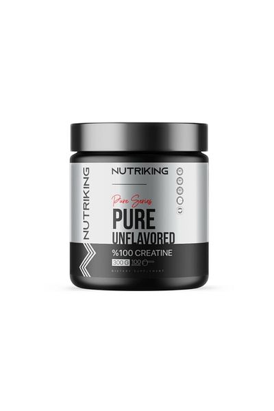 Nutriking Pure Creatine Monohydrate 300 Gr 100 Servings
