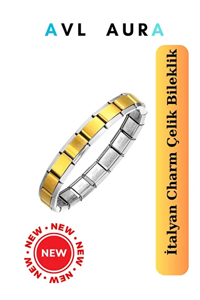 avl aura Italian Charm Bracelet - Unwritten