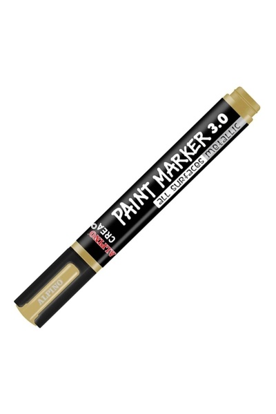 Edding Alpino Paint 3.0 Mm Metalik Altın Marker Kalem