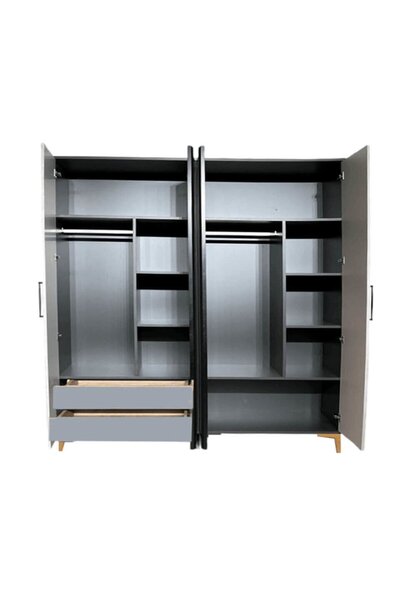 arionkids Ege Dolap 4 Kapaklı-Çekmeceli