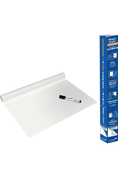 Genel Markalar Magic-Chart Statik Flipchart Beyaz Kağıt