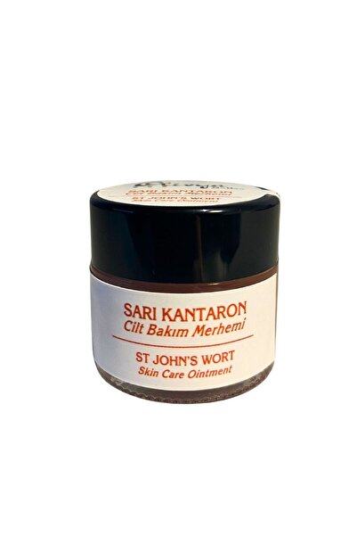 Olivya Dükkan Sarı Kantaron Cilt Bakım Merhemi 8 ml - Doğal Shea Butter & Lav...