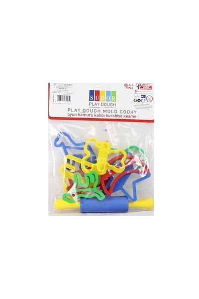 Südor Brons Play Dough Molds Br-470