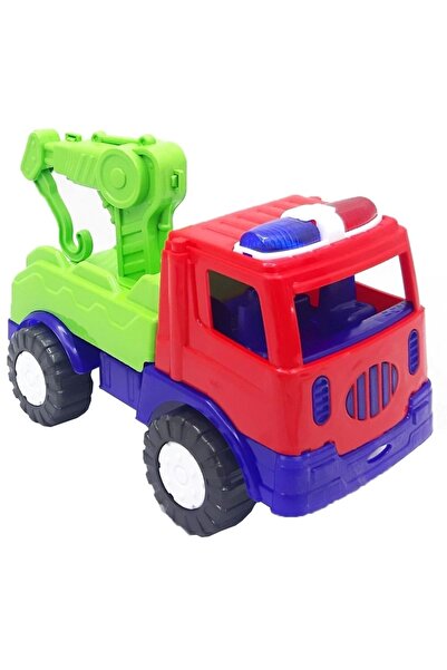 ÇALKAN Toy Truck Crane 18 cm Clk-354