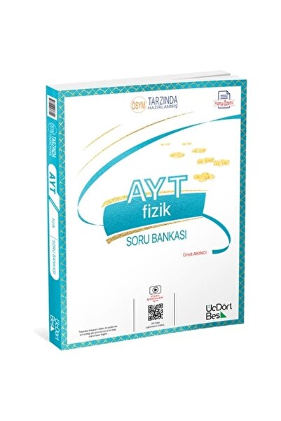 Üç Dört Beş Yayıncılık Üçdörtbeş Ayt Fizik Soru Bankası Ümit Akıncı Üç Dört B...