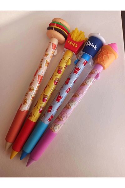 Mikro Versatile Pen with Fast-food Cap